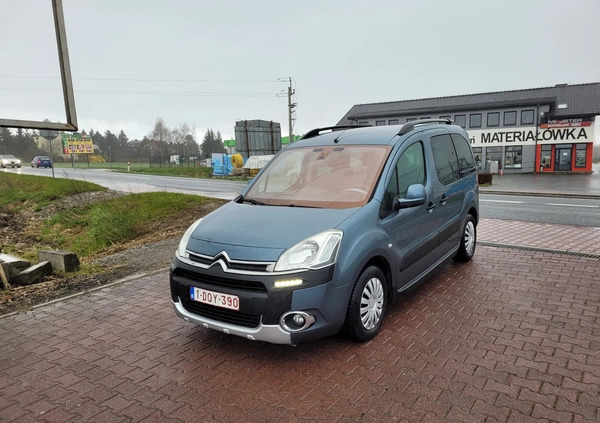 Citroen Berlingo cena 29900 przebieg: 203000, rok produkcji 2012 z Krzanowice małe 172